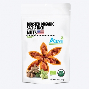 Roasted Organic Sacha Inchi Nuts