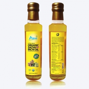 Extra Virgin Organic Sach Inchi Oil